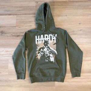 Hardy Mens 2025 Jim Bob World Tour Concert Green Hoodie Size Small Southern Rock